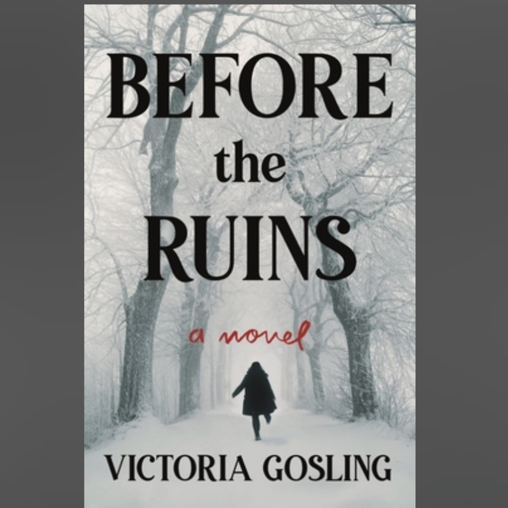 Before the Ruins by Victoria Gosling Paperback Advanced Copy Suspense Thriller - Picture 5 of 5